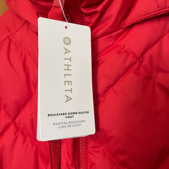 Athleta Boulevard Down Duster Coat - Picture 7 of 12